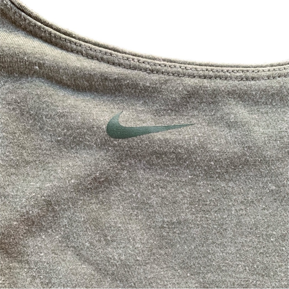 Nike Peace Love Swoosh Dri-Fit Split Back Training Tank - Picture 6 of 7
